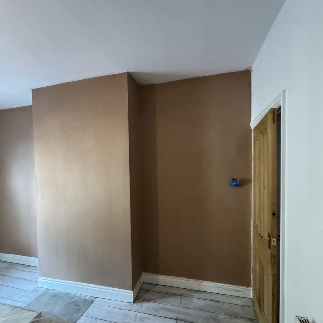 Plasterer work by Hughes Plastering Services