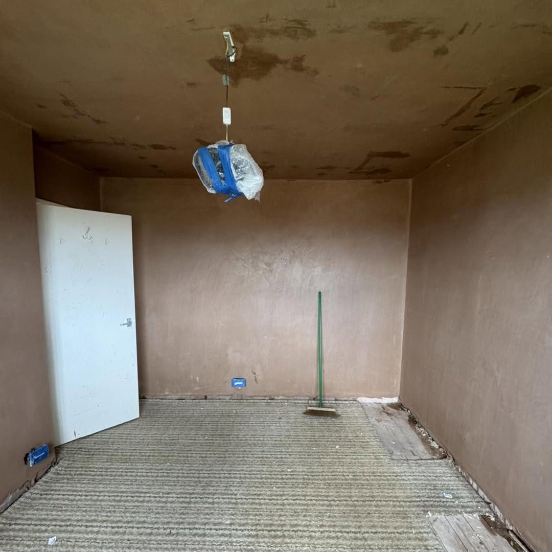 Skimmed and ready for decorating, Hughes Plastering Services