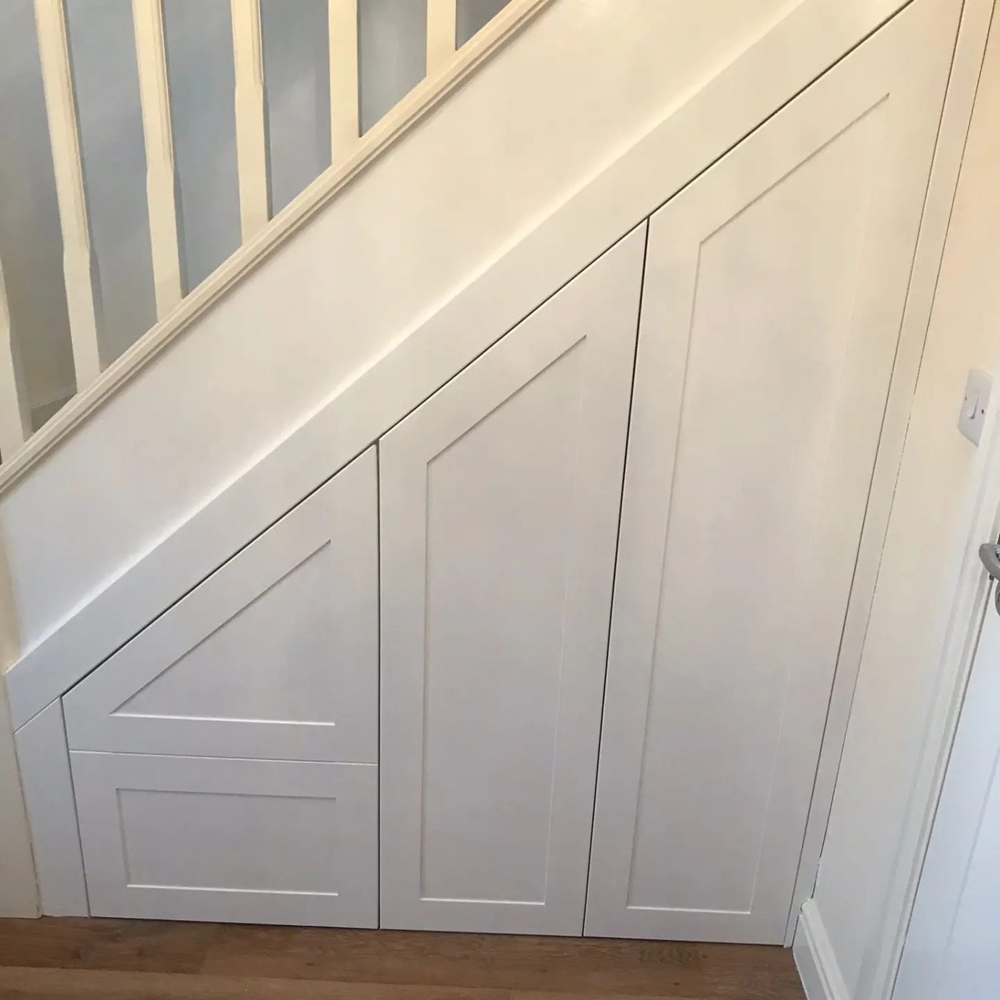 Fitted under-stairs storage, Till's Carpentry & Joinery Services